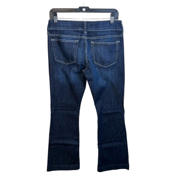 Banana Republic Jeans Women’s Size 28/6 Blue Limited Edition Flare 29/32 - Picture 6 of 8